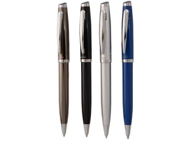 Challenger Twist Action Ballpen - gun metal (W-B1706)