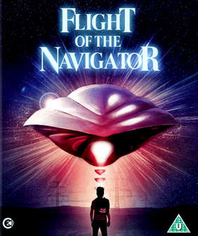 Flight of the Navigator (Blu Ray)