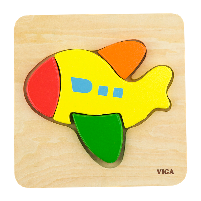 Handy Block Puzzle: Aeroplane (RGS50173)