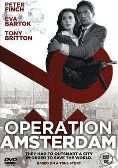 Operation Amsterdam (Peter Finch, Eva Bartok) (DVD)
