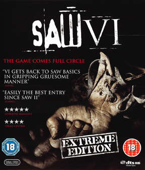 Saw 6 - Extreme Edition (Blu Ray)