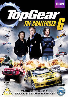 Top Gear: The Challenges 6 (DVD)
