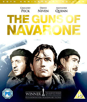 Guns of Navarone (Gregory Peck) (Blu Ray)