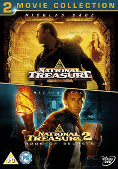 National Treasure/National Treasure 2: Book of Secrets (DVD)
