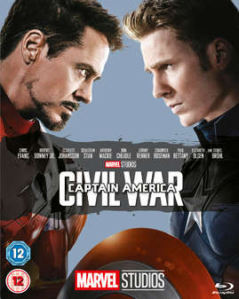 Captain America: Civil War (Chris Evans, Robert Downey jr) (Blu Ray)