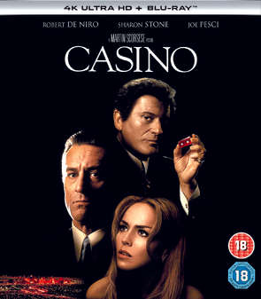 Casino (Robert de Niro, Sharon Stone, Joe Pesci) (4K Ultra HD+Blu Ray)