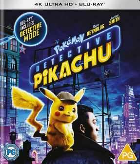 Pokemon: Detective Pikachu (4K Ultra HD+Blu Ray)