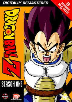 Dragon Ball Z - Season 1 (Episodes 1-39) (DVD)