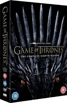 Game of Thrones - Season 8 (DVD Box Set)