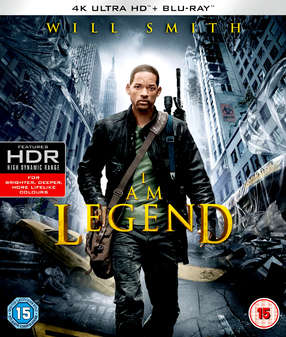 I am Legend (Will Smith) (4K Ultra HD+Blu Ray)