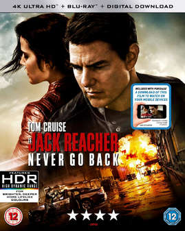 Jack Reacher: Never go back (Tom Cruise) (4K Ultra HD+Blu Ray)