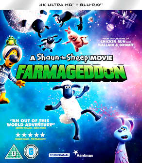 Shaun The Sheep Movie - Farmageddon (4K Ultra HD+Blu Ray)