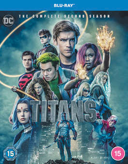 Titans - Season 2 (Blu Ray)