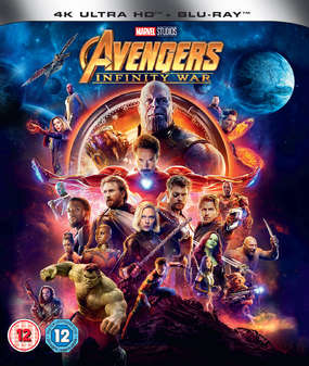 Avengers: Infinity War (4K Ultra HD+Blu Ray)