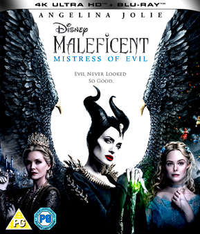 Maleficent: Mistress of Evil (4K Ultra HD+Blu Ray)
