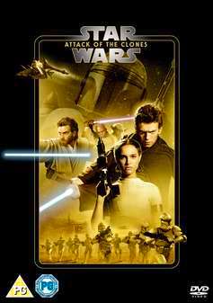 Star Wars - Episode 2: Attack of the Clones (DVD)