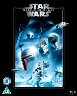 Star Wars - Episode 5: The Empire strikes back (Blu Ray)