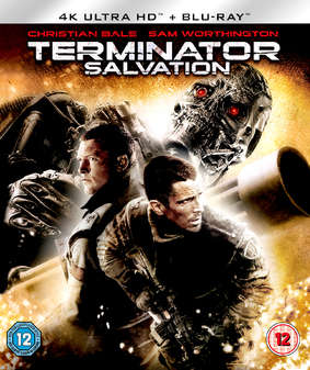 Terminator Salvation (Christian Bale) (4K Ultra HD+Blu Ray)