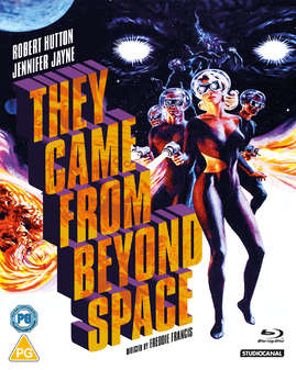They came from beyond space (Blu Ray)