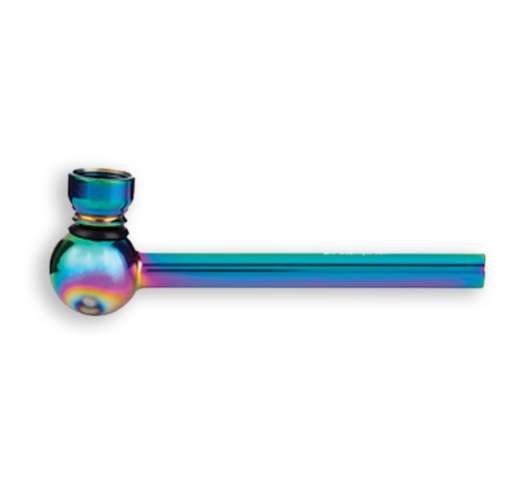 Rasta Pipe - Glass pipe Rainbow - 12cm (Pipe8549)