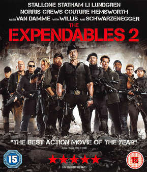 Expendables 2, The (Sylvester Stallone, Jason Statham, Arnold Schwarzenegger) (Blu Ray)