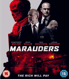 Marauders (Christopher Maloni, Bruce Willis) (Blu Ray)