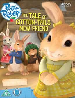 Peter Rabbit - The Tale Of Cotton Tails New Friend (DVD)