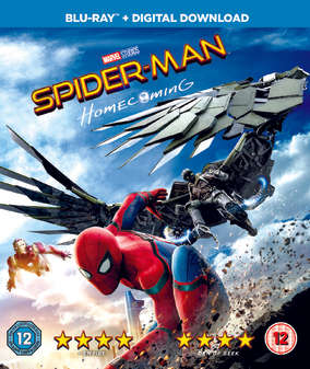 Spider-Man: Homecoming (Tom Holland, Robert Downey jr.) (Blu Ray)