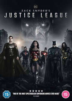 Zack Snyders Justice League (Blu Ray)