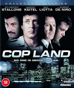 Cop Land (Sylvester Stallone, Harvey Keitel, Robert de Niro) (Blu Ray)