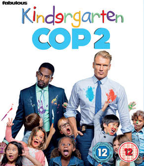 Kindergarten Cop 2 (Dolph Lundgren) (Blu Ray)