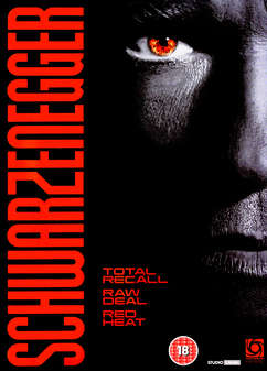 Schwarzenegger - Total Recall/Raw Deal/Red Heat (DVD)