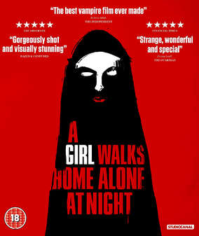 Girl walks home alone at night, A (Blu Ray)