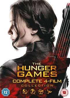 Hunger Games: Complete Collection (4 Films) (DVD)
