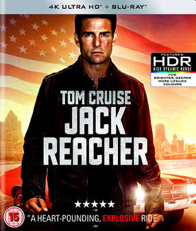 Jack Reacher (Tom Cruise, Robert Duvall) (4K Ultra HD+Blu Ray)