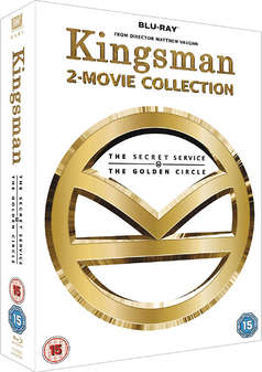 Kingsman: The Secret Service/Kingsman: The Golden Circle (Blu Ray)