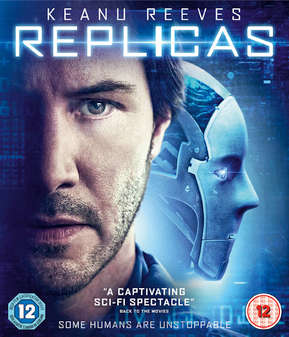 Replicas (Keanu Reeves) (Blu Ray)