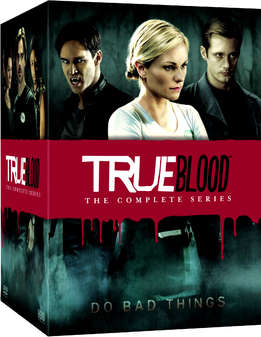 True Blood - Season 1-7 Complete Collection (DVD)