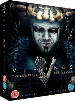 Vikings - Season 5 (Blu Ray)