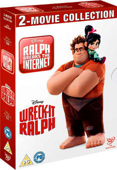 Wreck-It Ralph/Ralph Breaks The Internet (DVD Box Set)