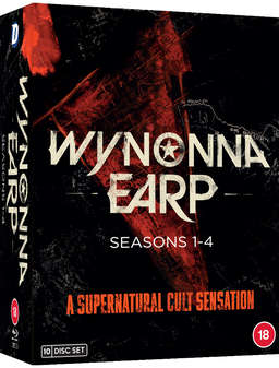Wynonna Earp - Season 1-4 (Blu Ray)