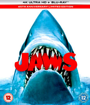 Jaws (Roy Scheider) (4K Ultra HD+Blu Ray)