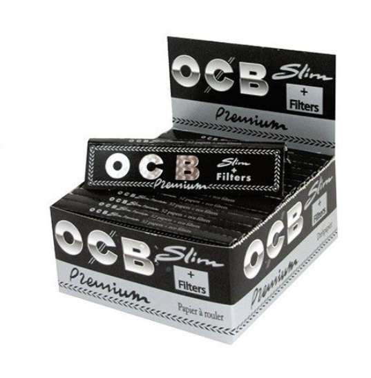 OCB Slim Premium paper and tips (32s) (OCB004)