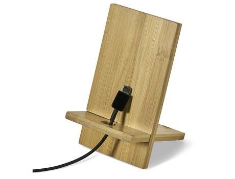 Okiyo Ekslens Bamboo Phone Stand (Tech-5315)