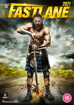 WWE - Fastlane 2021 (DVD)