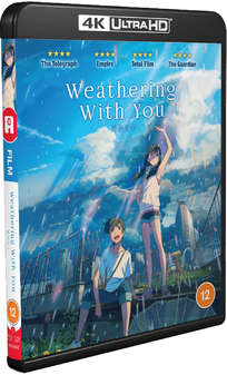 Weathering with you (4K Ultra HD+Blu Ray) - Anime