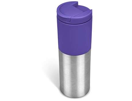Kooshty Typhoon Double Wall Tumbler - 450ml - purple (Koosh-9135)