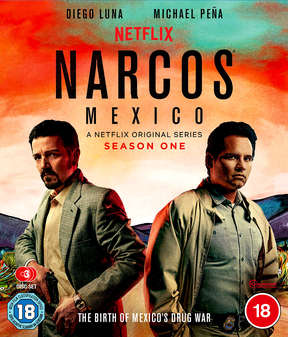 Narcos Mexico - Season 1 (Blu Ray)