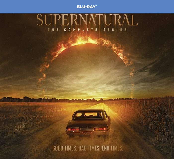 Supernatural - Season 1-15 Complete Collection (Blu Ray)