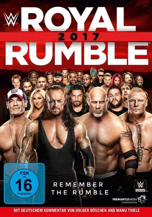 WWE - Royal Rumble 2017 (Blu Ray)